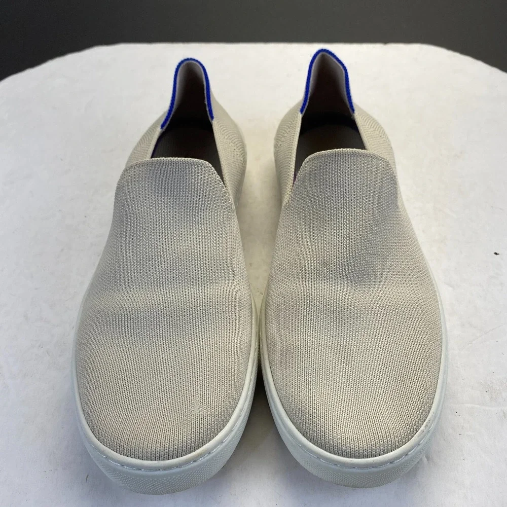Rothy's‎ The Original Slip On Women's Sneakers, Size 7.5, Low Top, Flat,Tan